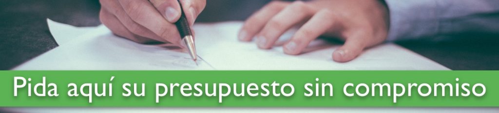 Presupuesto sin compromiso 
